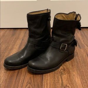 Frye Moto boots